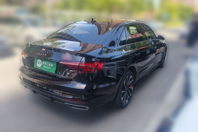 Used Audi A4L 2023 40 TFSI Luxury Dynamic Model Rear Right 45 Deg