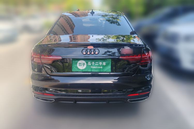 Used Audi A4L 2023 40 TFSI Luxury Dynamic Model Rear