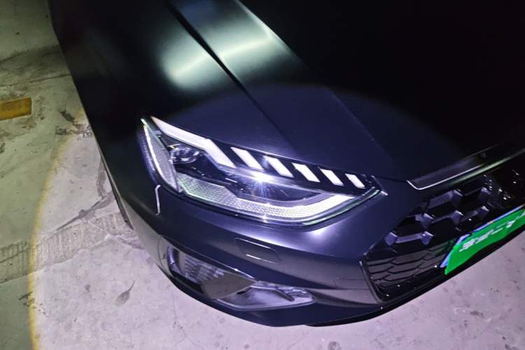 Used Audi A4L 2023 45 TFSI quattro Prestige Dynamic Edition Right Front Headlight