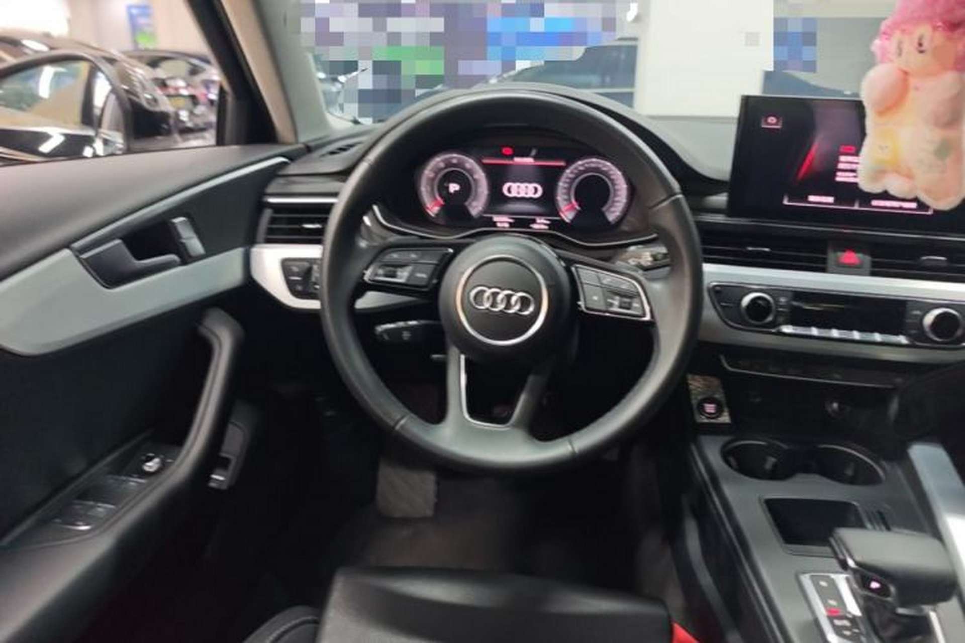 Used Audi A4L 2023 40 TFSI Fashion Dynamic Model Steering Wheel