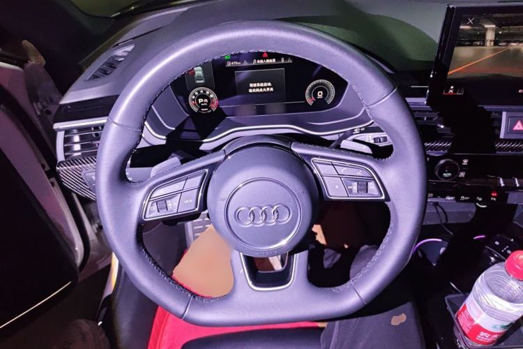 Used Audi A4L 2023 45 TFSI quattro Prestige Dynamic Edition Steering Wheel