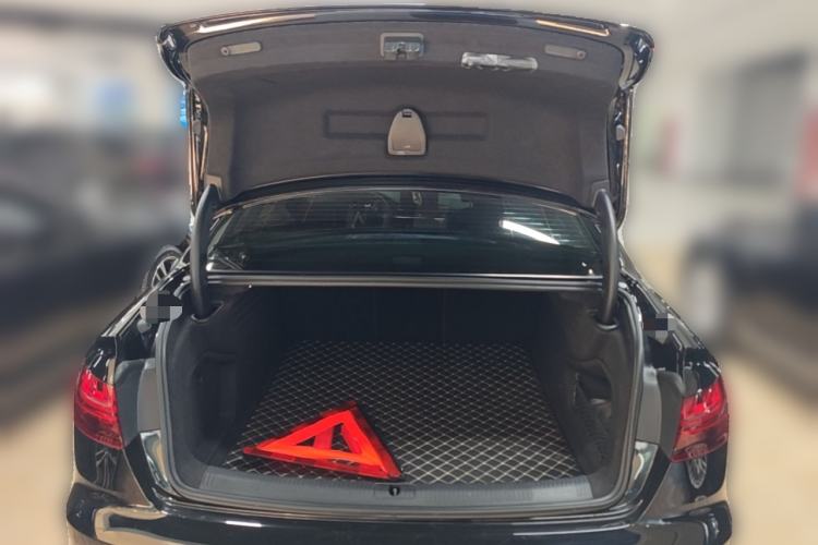 Used Audi A4L 2023 40 TFSI Fashion Dynamic Model Trunk