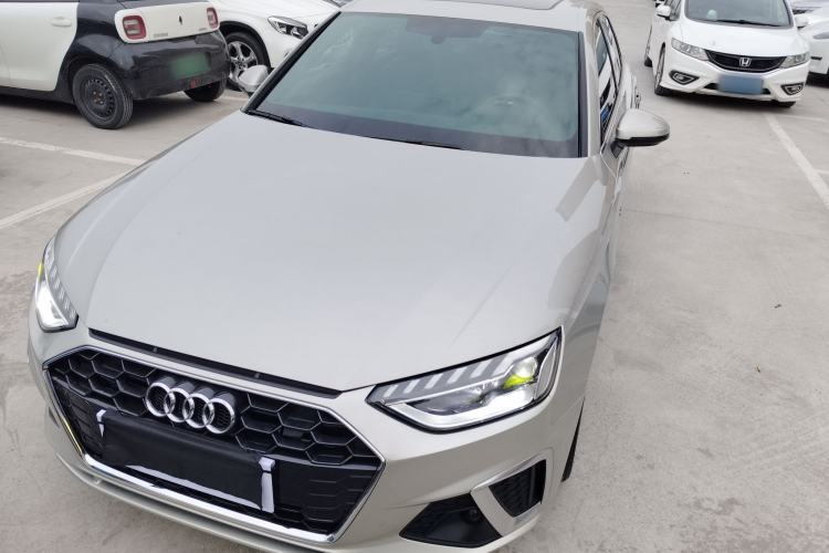 Used Audi A4L 2023 40 TFSI Fashion Dynamic Model Front