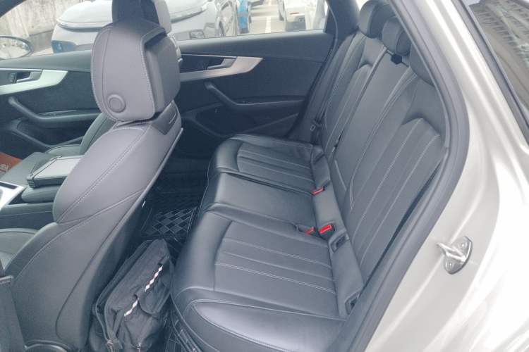 Used Audi A4L 2023 40 TFSI Fashion Dynamic Model Left Rear Seat