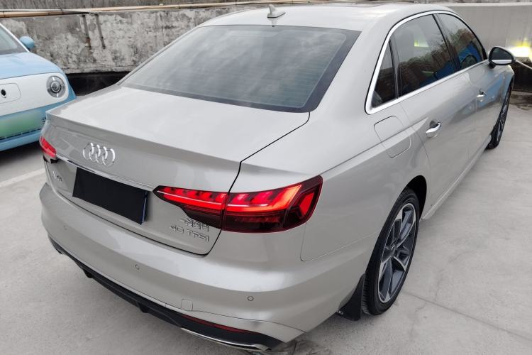 Used Audi A4L 2023 40 TFSI Fashion Dynamic Model Rear Right 45 Deg