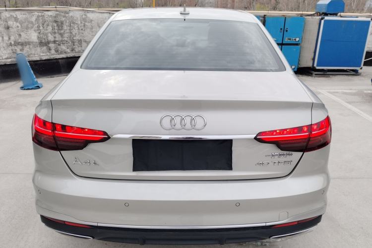 Used Audi A4L 2023 40 TFSI Fashion Dynamic Model Rear