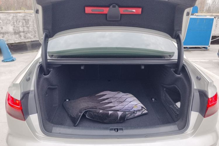 Used Audi A4L 2023 40 TFSI Fashion Dynamic Model Trunk