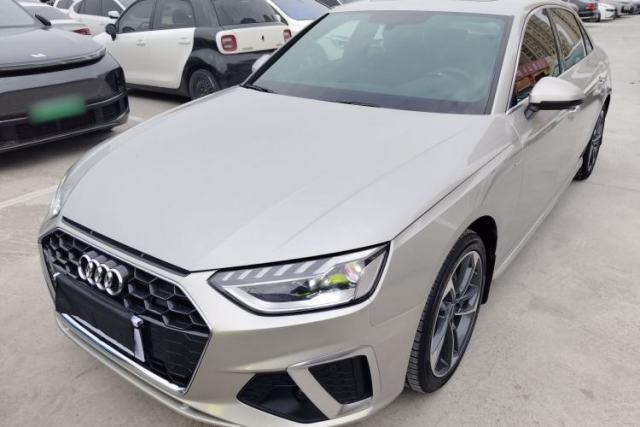 Used Audi A4L 2023 40 TFSI Fashion Dynamic Model