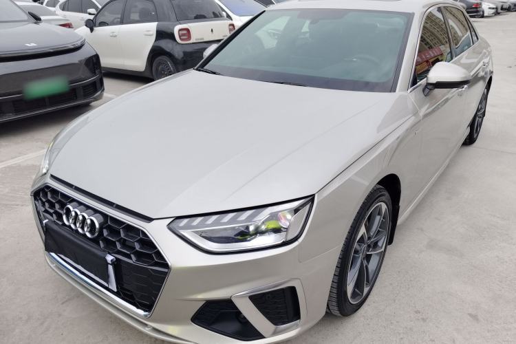 Used Audi A4L 2023 40 TFSI Fashion Dynamic Model Guazi used car, China used car export, Used car for sale, Used cars, Cheapest cars for sale