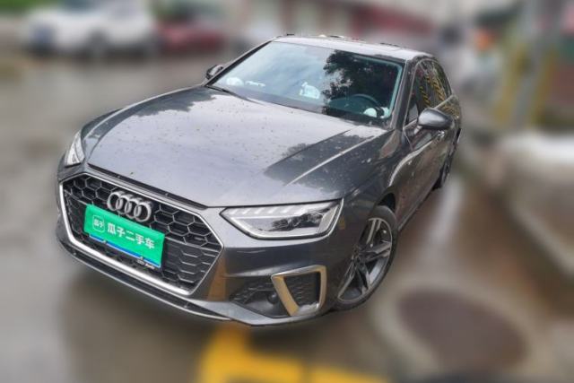 Used Audi A4L 2023 40 TFSI Fashion Dynamic Model