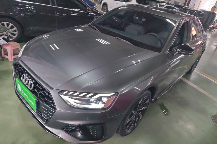 Used Audi A4L 2023 40 TFSI Luxury Dynamic Model Guazi used car, China used car export, Used car for sale, Used cars, Cheapest cars for sale