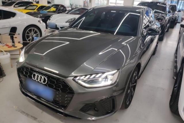 Used Audi A4L 2023 40 TFSI Luxury Dynamic Model