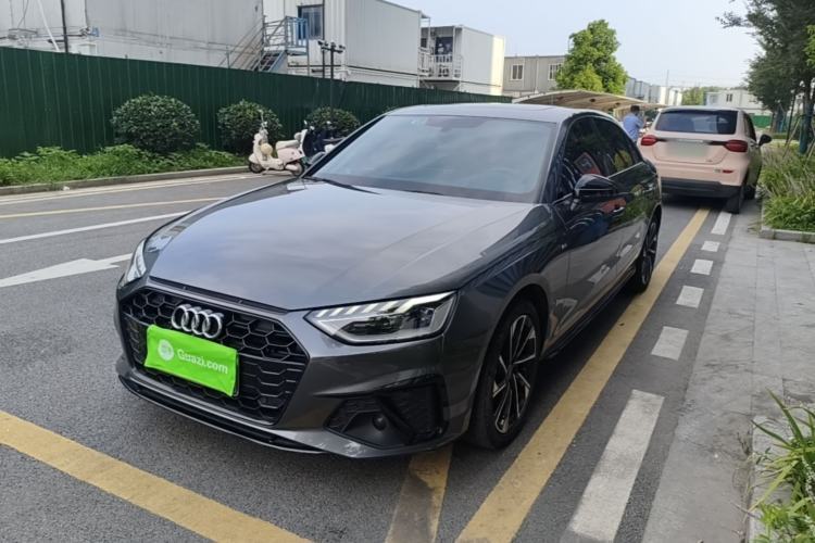 Used Audi A4L 2023 40 TFSI Luxury Dynamic Model Guazi used car, China used car export, Used car for sale, Used cars, Cheapest cars for sale