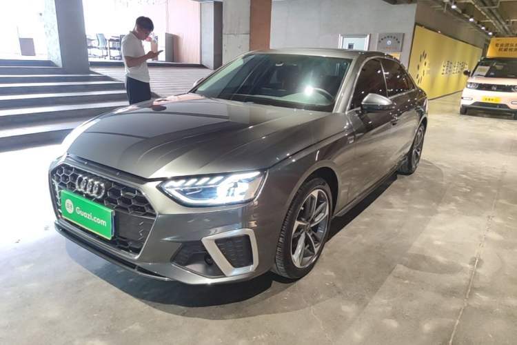 Used Audi A4L 2023 40 TFSI Fashion Dynamic Model Guazi used car, China used car export, Used car for sale, Used  cars, Cheapest cars for sale