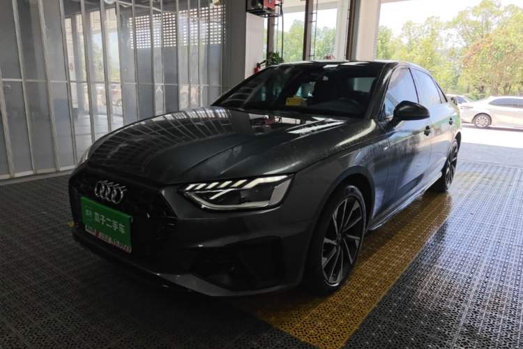 Used Audi A4L 2023 40 TFSI Luxury Dynamic Model Guazi used car, China used car export, Used car for sale, Used cars, Cheapest cars for sale