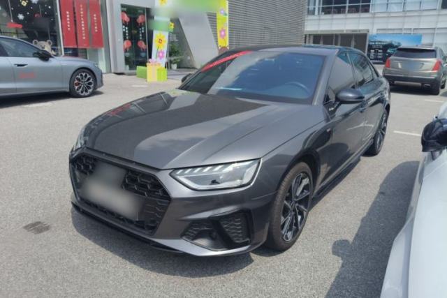 Used Audi A4L 2023 40 TFSI Luxury Dynamic Model