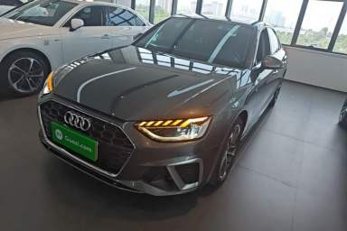 Used Audi A4L 2023 40 TFSI Fashion Dynamic Model