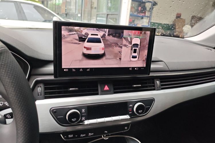 Used Audi A4L 2023 40 TFSI Fashion Dynamic Model Audio And AC Panel