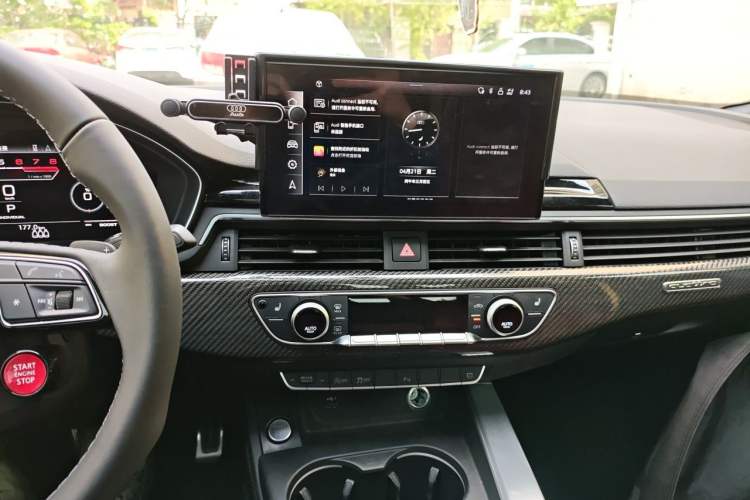 Used Audi A4L 2023 40 TFSI Fashion Dynamic Model Audio And AC Panel