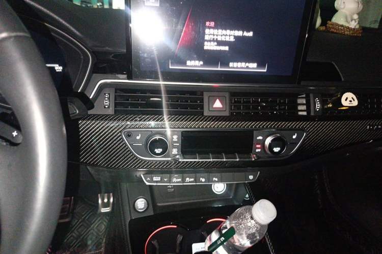 Used Audi A4L 2023 45 TFSI quattro Prestige Dynamic Edition Audio And AC Panel