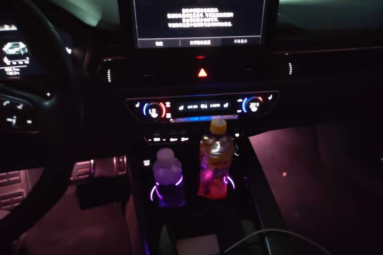 Used Audi A4L 2023 40 TFSI Bang & Olufsen Starry Night Edition Audio And AC Panel