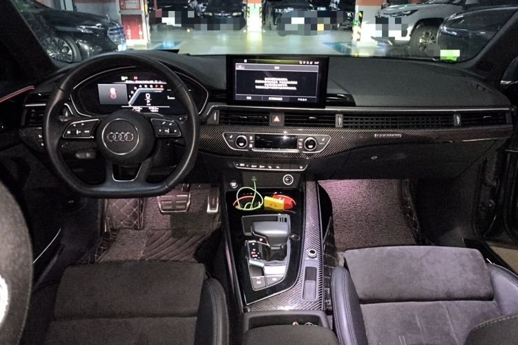 Used Audi A4L 2023 45 TFSI quattro Prestige Dynamic Edition Center Console