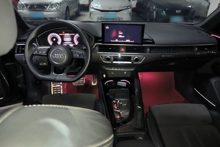 Used Audi A4L 2023 45 TFSI quattro Prestige Dynamic Edition Center Console