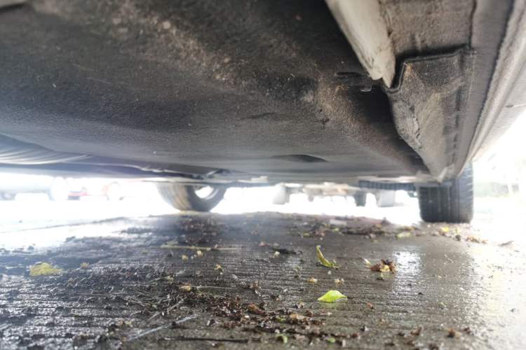 Used Audi A4L 2023 40 TFSI Fashion Dynamic Model Chassis Front Left