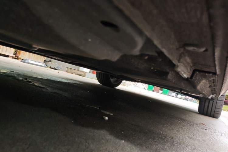 Used Audi A4L 2023 40 TFSI Fashion Dynamic Model Chassis Front Left