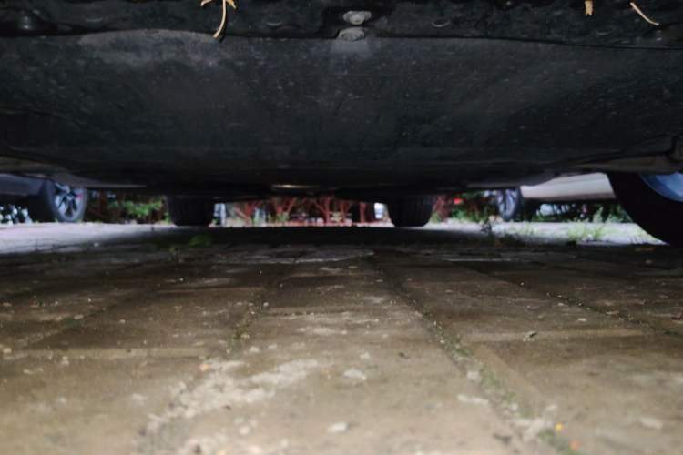 Used Audi A4L 2023 40 TFSI Luxury Dynamic Model Chassis Front