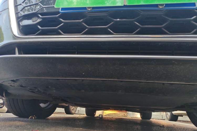 Used Audi A4L 2023 40 TFSI Fashion Dynamic Model Chassis Front