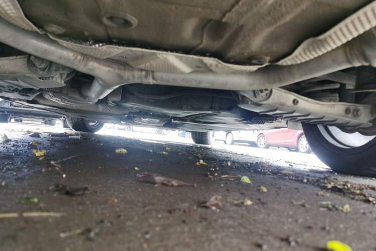 Used Audi A4L 2023 40 TFSI Fashion Dynamic Model Chassis Rear