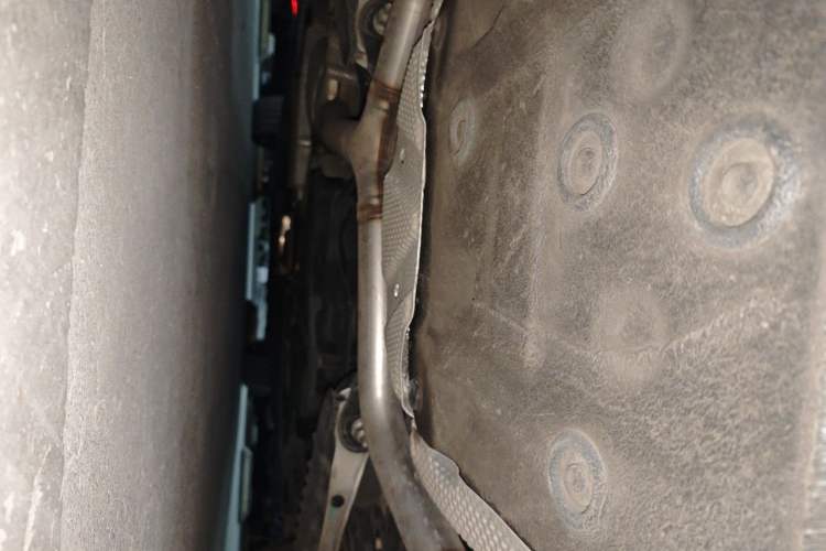 Used Audi A4L 2023 40 TFSI Fashion Dynamic Model Chassis Rear