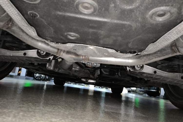 Used Audi A4L 2023 45 TFSI quattro Prestige Dynamic Edition Chassis Rear