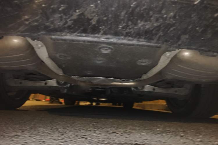 Used Audi A4L 2023 45 TFSI quattro Prestige Dynamic Edition Chassis Rear