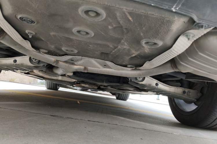 Used Audi A4L 2023 40 TFSI Luxury Dynamic Model Chassis Rear