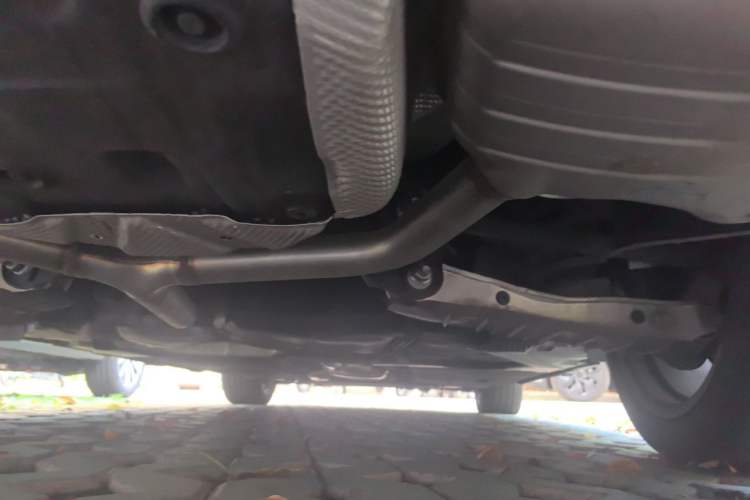 Used Audi A4L 2023 40 TFSI Luxury Dynamic Model Chassis Rear