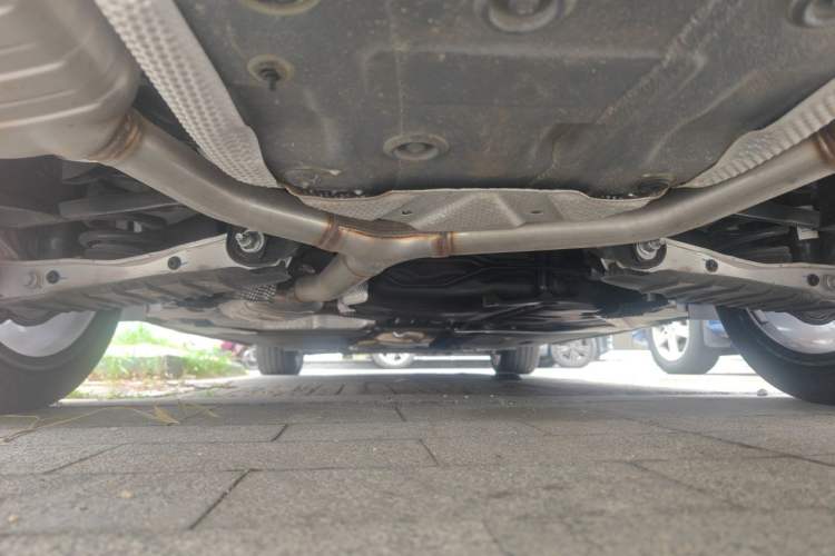 Used Audi A4L 2023 40 TFSI Luxury Dynamic Model Chassis Rear