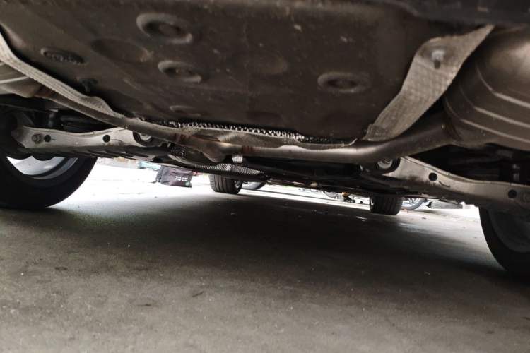 Used Audi A4L 2023 40 TFSI Fashion Dynamic Model Chassis Rear