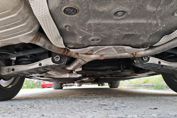Used Audi A4L 2023 40 TFSI Fashion Dynamic Model Chassis Rear