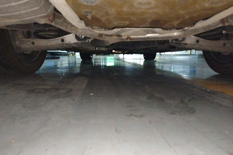 Used Audi A4L 2023 40 TFSI Luxury Dynamic Model Chassis Rear