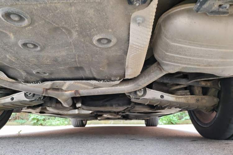 Used Audi A4L 2023 40 TFSI Luxury Dynamic Model Chassis Rear