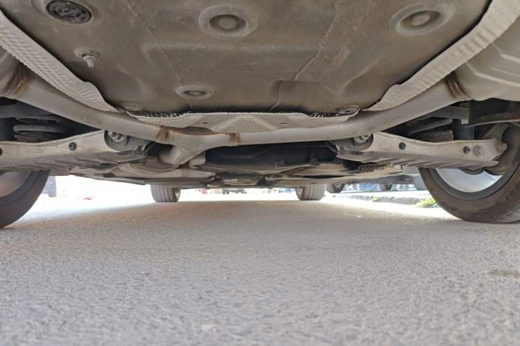 Used Audi A4L 2023 40 TFSI Luxury Dynamic Model Chassis Rear