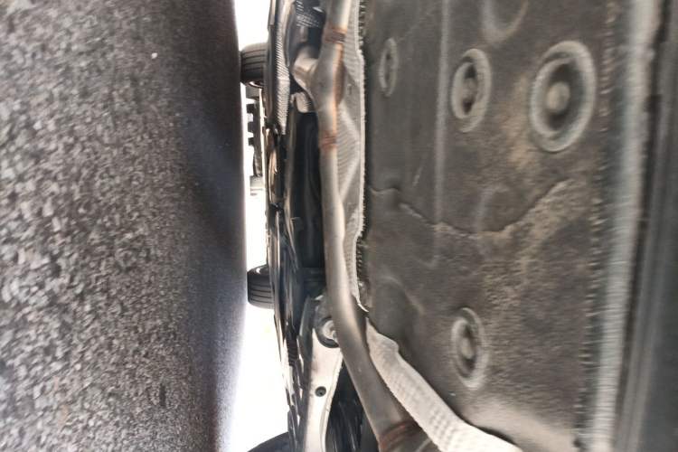 Used Audi A4L 2023 40 TFSI Fashion Dynamic Model Chassis Rear