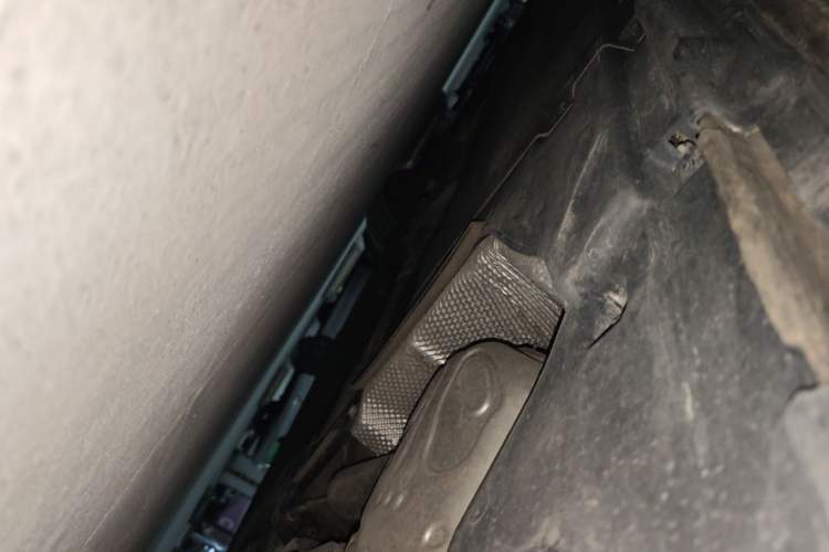 Used Audi A4L 2023 40 TFSI Fashion Dynamic Model Chassis Rear Left