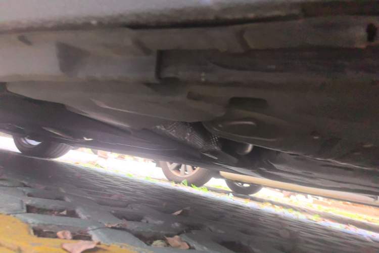 Used Audi A4L 2023 40 TFSI Luxury Dynamic Model Chassis Rear Left
