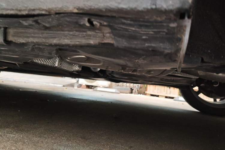 Used Audi A4L 2023 40 TFSI Fashion Dynamic Model Chassis Rear Left