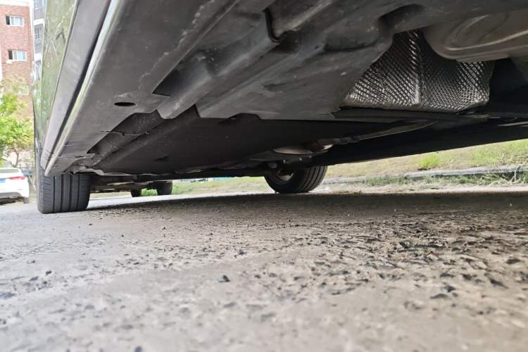 Used Audi A4L 2023 40 TFSI Fashion Dynamic Model Chassis Rear Left