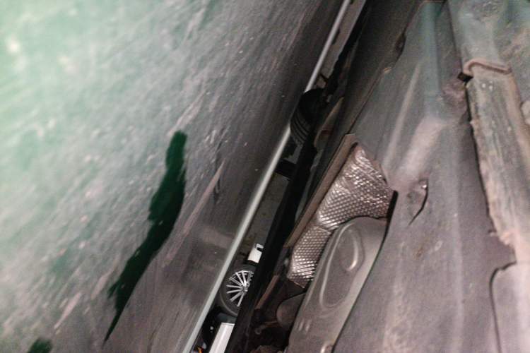 Used Audi A4L 2023 40 TFSI Luxury Dynamic Model Chassis Rear Left