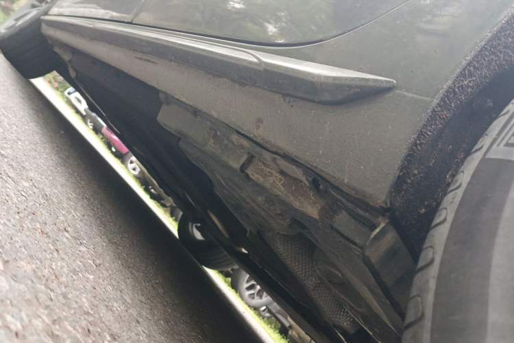 Used Audi A4L 2023 40 TFSI Fashion Dynamic Model Chassis Rear Left
